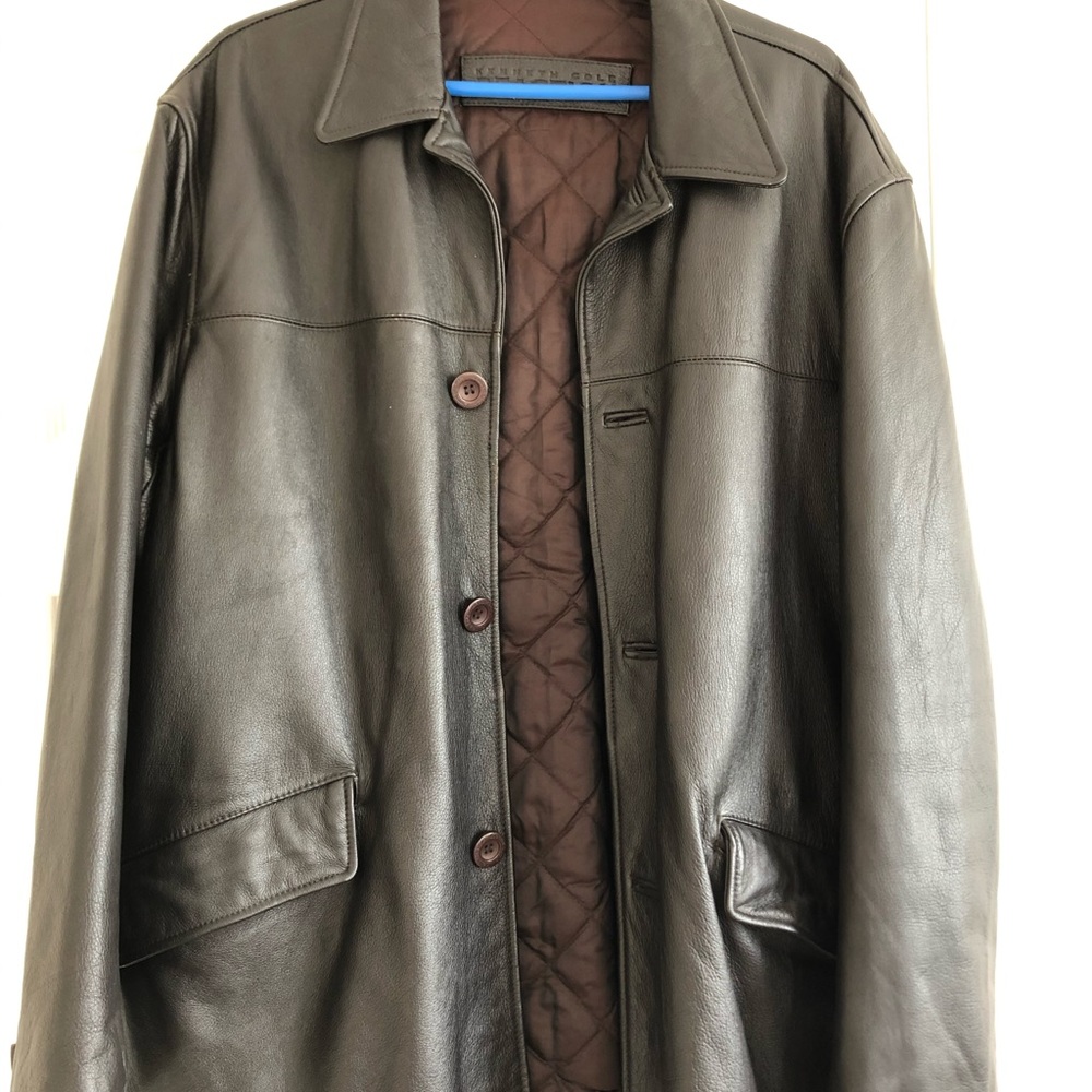 Vintage leather jacket. Great condition.